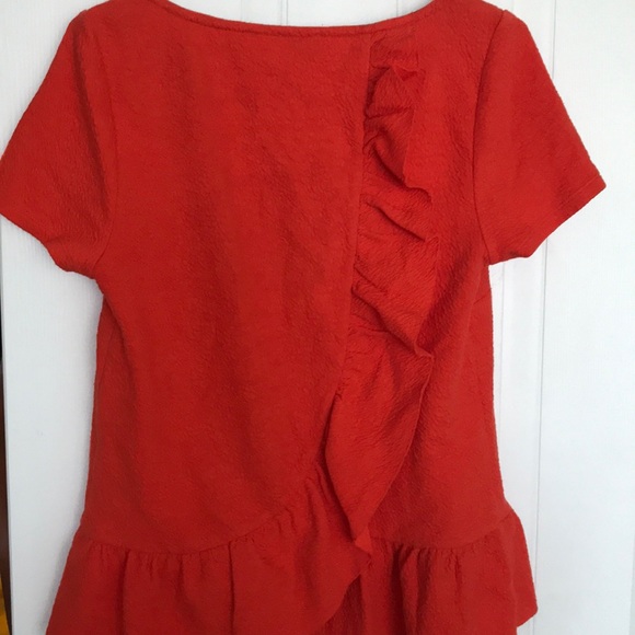 Anthropologie short sleeve top, Size small - Picture 5 of 6